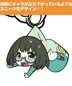 Cospa Mahouka Koukou no Rettousei - Shibata Mizuki - Keyholder - Rubber Keychain - Tsumamare