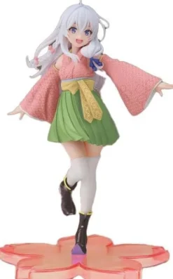 Taito Majo no Tabitabi - Elaina - Coreful Figure - Sakura Kimono Ver., Renewal Discount