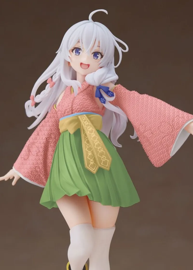 Taito Majo no Tabitabi - Elaina - Coreful Figure - Sakura Kimono Ver., Renewal Discount