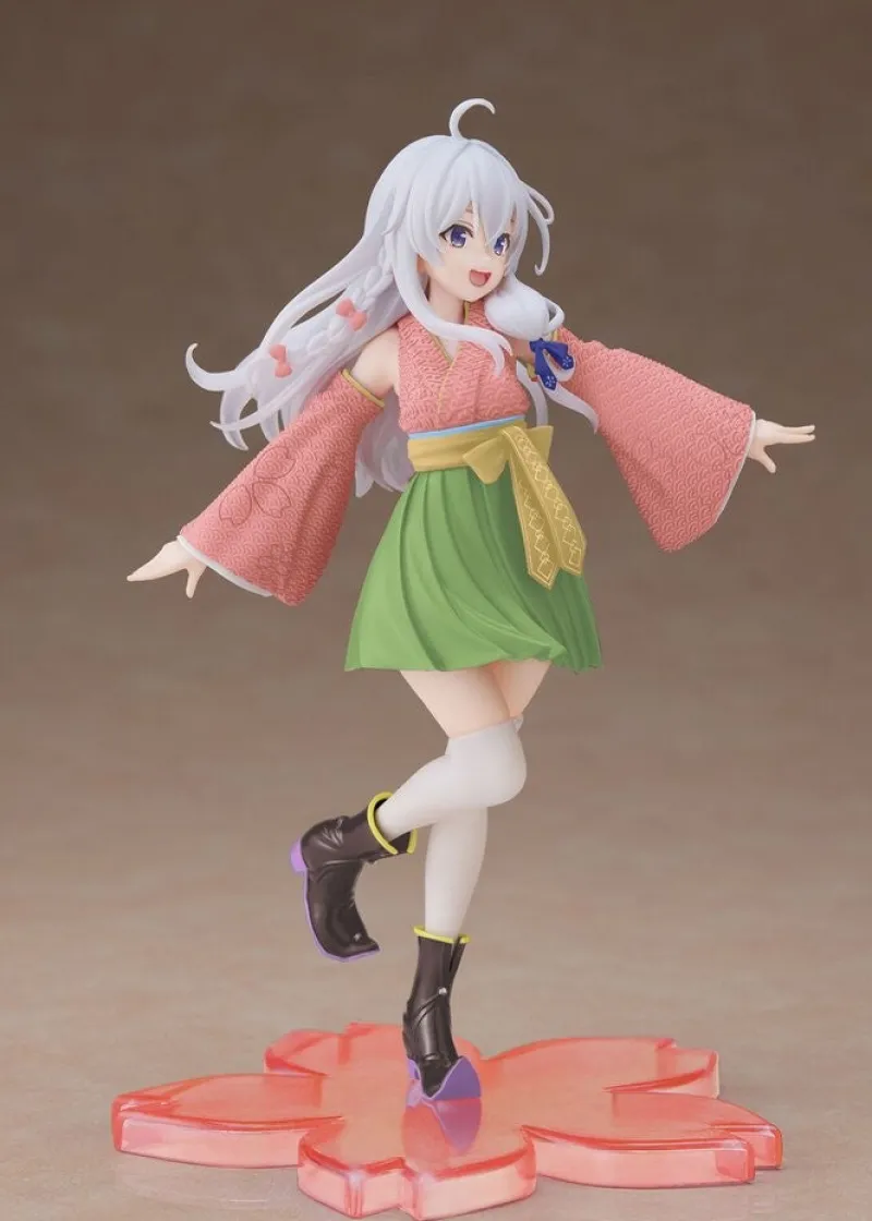 Taito Majo no Tabitabi - Elaina - Coreful Figure - Sakura Kimono Ver., Renewal Discount