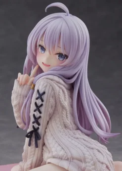 Hot FuRyu Majo no Tabitabi - Elaina - F:Nex - 1/7 - Knit One-Piece ver.