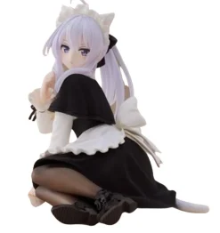 Taito Majo no Tabitabi - Elaina - Desktop Cute - Nekomimi Maid ver. Discount