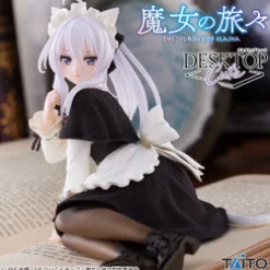 Taito Majo no Tabitabi - Elaina - Desktop Cute - Nekomimi Maid ver. Discount