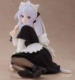 Taito Majo no Tabitabi - Elaina - Desktop Cute - Nekomimi Maid ver. Discount