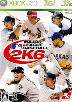 Spike Major League Baseball 2K6 Clearance