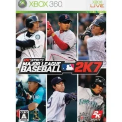 Online Spike Major League Baseball 2K7