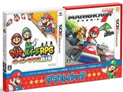 Outlet Nintendo Mario & Luigi RPG Paper Mario Mix & Mario Kart 7 [Double Pack]