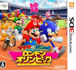 New Sega Mario & Sonic at the London 2012 Olympic Games