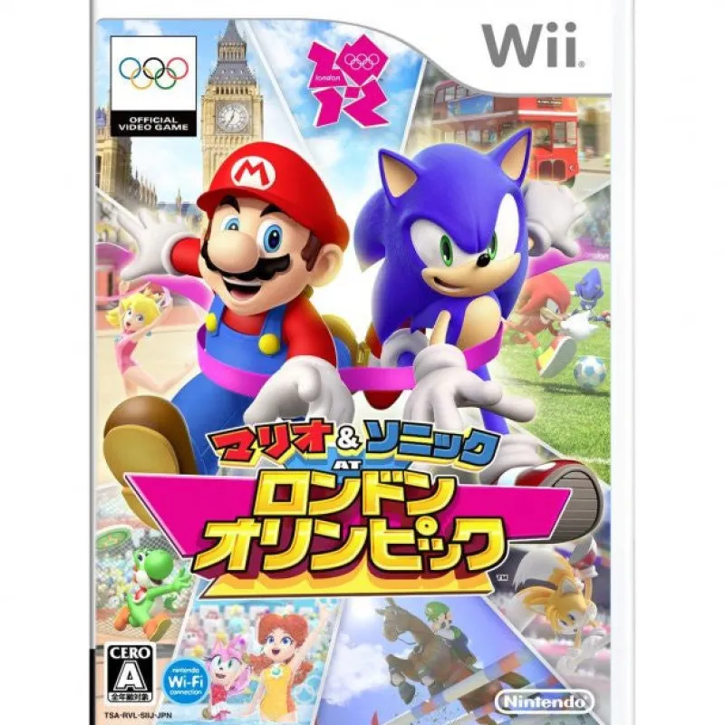 Outlet Sega Mario & Sonic at the London 2012 Olympic Games