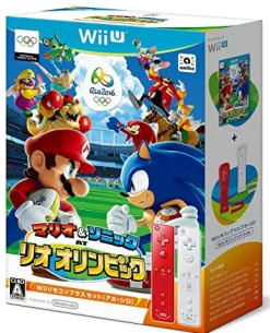 Best Nintendo Mario & Sonic at the Rio 2016 Olympic Games [Wii Remote Control Plus Set] (Red & White)