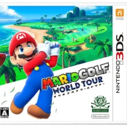 Clearance Nintendo Mario Golf World Tour
