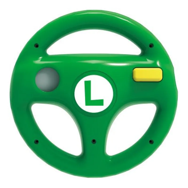 Discount Nintendo Mario Kart 8 Handle for Wii Remote Controller (Luigi)