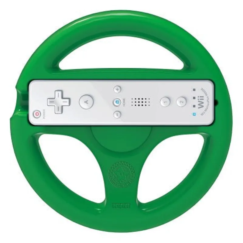 Discount Nintendo Mario Kart 8 Handle for Wii Remote Controller (Luigi)