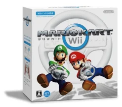 Hot Nintendo Mario Kart Wii (w/ Wii Handle)