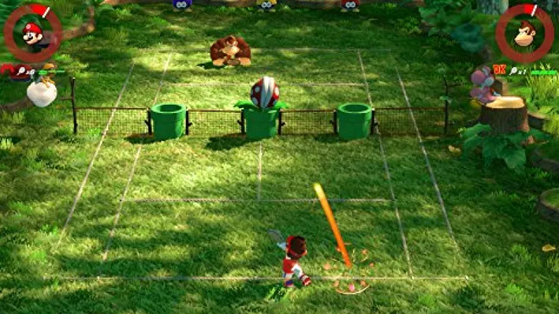 Nintendo Mario Tennis - Ace
