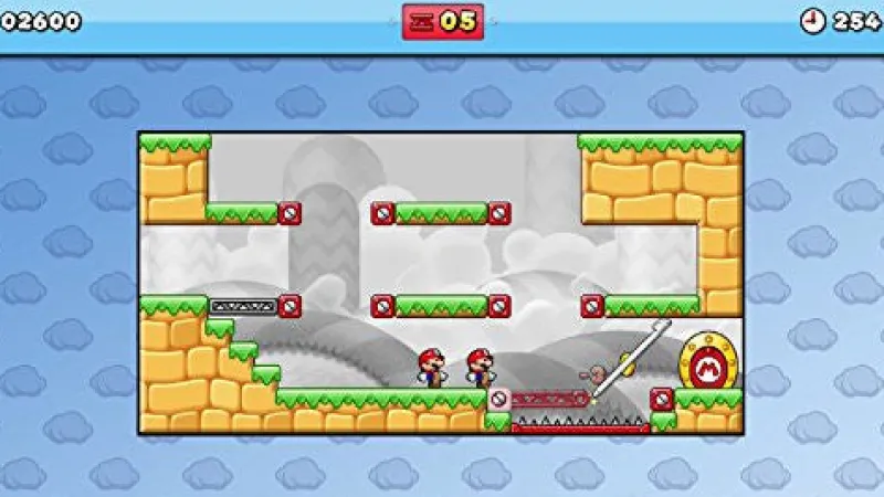 Clearance Nintendo Mario vs. Donkey Kong Minna de Mini-Land