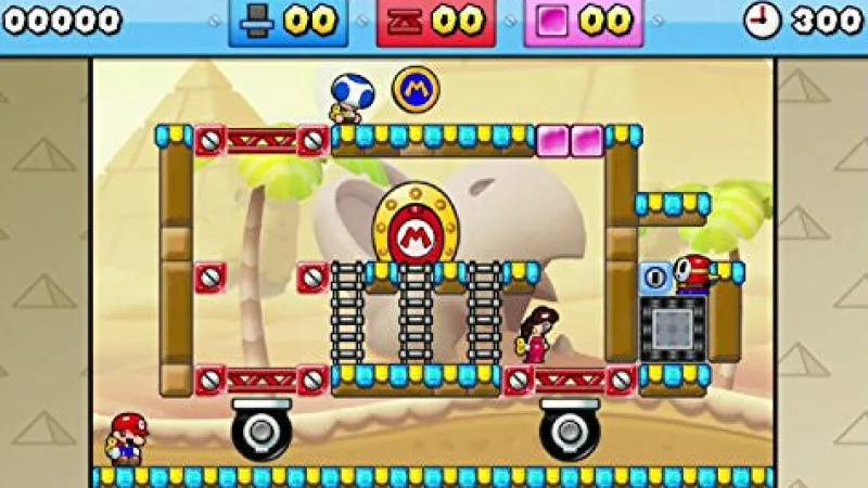 Clearance Nintendo Mario vs. Donkey Kong Minna de Mini-Land