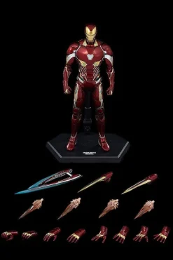 ThreeZero Marvel Studios - Avengers: Infinity War - Iron Man Mark 50 - DLX - 2023 Re-release Online
