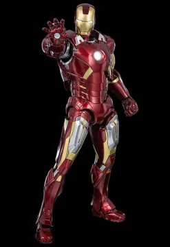 ThreeZero Marvel Studios - The Infinity Saga - DLX Iron Man - Mark 7 Outlet