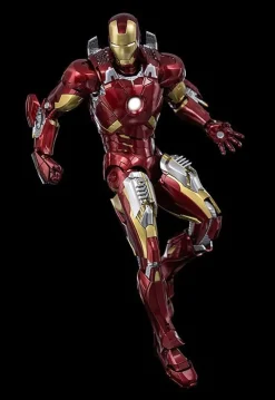 ThreeZero Marvel Studios - The Infinity Saga - DLX Iron Man - Mark 7 Outlet