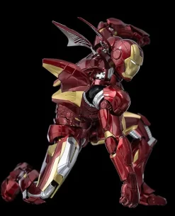 ThreeZero Marvel Studios - The Infinity Saga - DLX Iron Man - Mark 7 Outlet