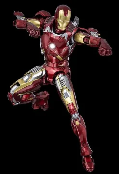 ThreeZero Marvel Studios - The Infinity Saga - DLX Iron Man - Mark 7 Outlet