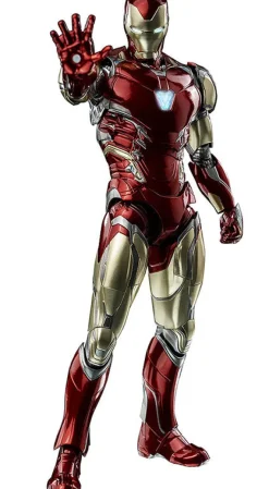 Threezero Marvel Studios' - The Infinity Saga DLX - Iron Man - Mark 85 Online