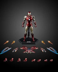 Threezero Marvel Studios' - The Infinity Saga DLX - Iron Man - Mark 85 Online