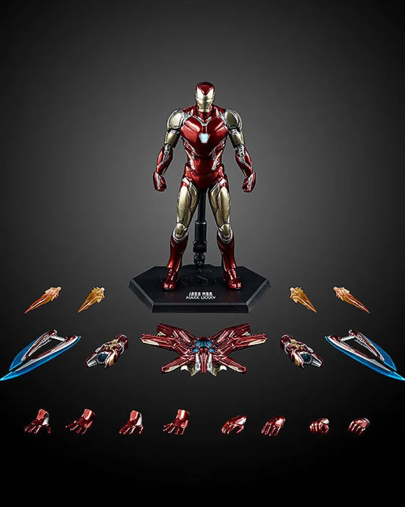 Threezero Marvel Studios' - The Infinity Saga DLX - Iron Man - Mark 85 Online