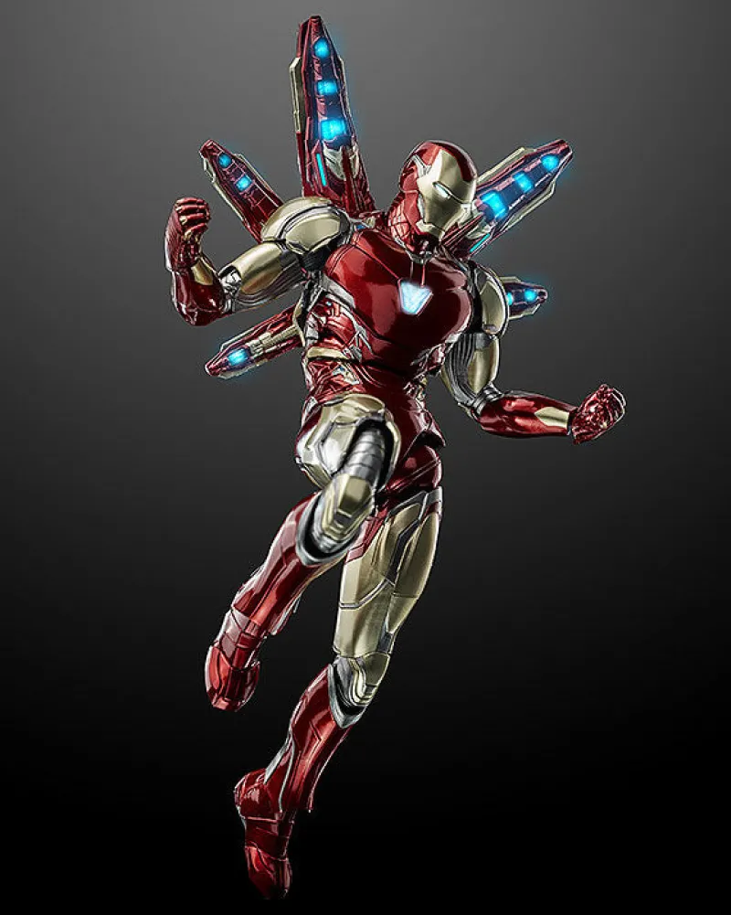 Threezero Marvel Studios' - The Infinity Saga DLX - Iron Man - Mark 85 Online