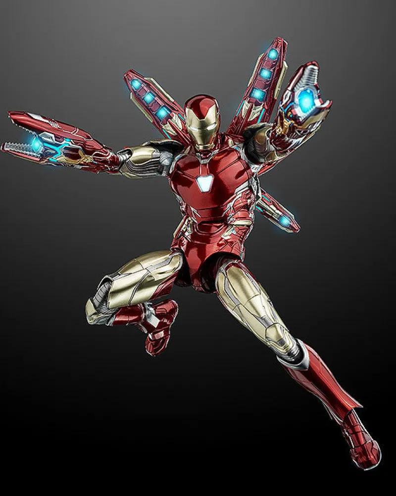 Threezero Marvel Studios' - The Infinity Saga DLX - Iron Man - Mark 85 Online