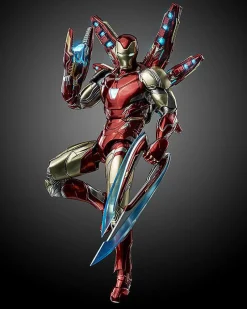 Threezero Marvel Studios' - The Infinity Saga DLX - Iron Man - Mark 85 Online