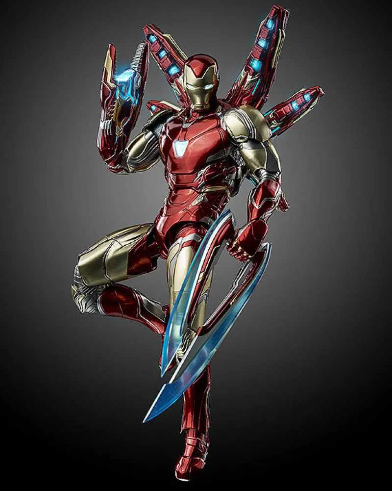 Threezero Marvel Studios' - The Infinity Saga DLX - Iron Man - Mark 85 Online