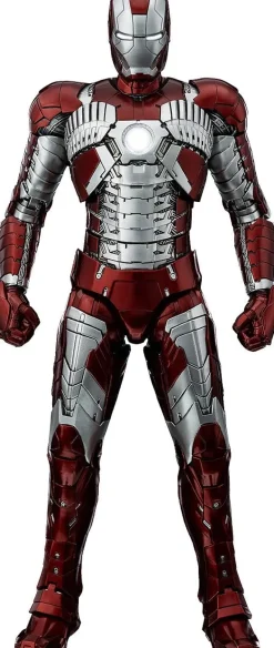 Threezero Marvel Studios: Infinity Saga - DLX - Iron Man - Mark 5