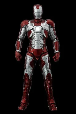 Threezero Marvel Studios: Infinity Saga - DLX - Iron Man - Mark 5