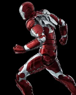Threezero Marvel Studios: Infinity Saga - DLX - Iron Man - Mark 5