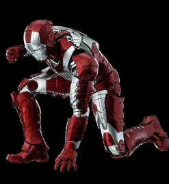 Threezero Marvel Studios: Infinity Saga - DLX - Iron Man - Mark 5