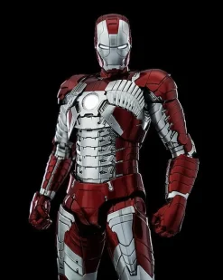 Threezero Marvel Studios: Infinity Saga - DLX - Iron Man - Mark 5