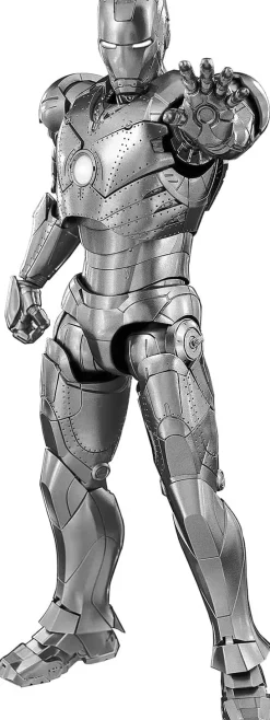 ThreeZero Marvel Studios: Infinity Saga - DLX Iron Man - Mark 2