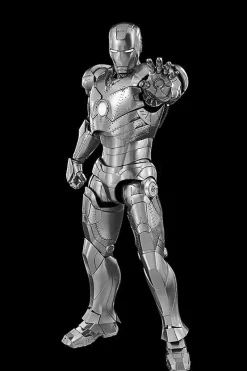 ThreeZero Marvel Studios: Infinity Saga - DLX Iron Man - Mark 2