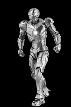 ThreeZero Marvel Studios: Infinity Saga - DLX Iron Man - Mark 2
