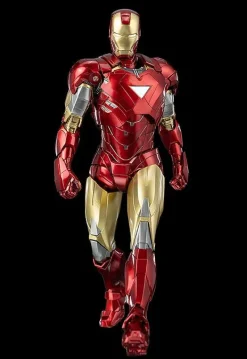 Threezero Marvel Studios: The Infinity Saga - DLX - Iron Man - Mark 6 Sale