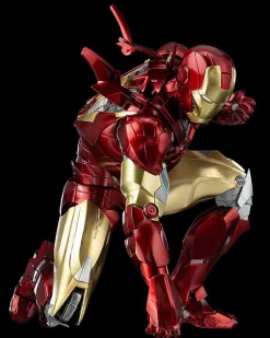 Threezero Marvel Studios: The Infinity Saga - DLX - Iron Man - Mark 6 Sale