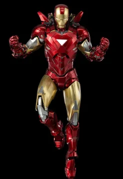 Threezero Marvel Studios: The Infinity Saga - DLX - Iron Man - Mark 6 Sale