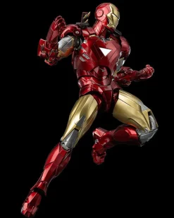 Threezero Marvel Studios: The Infinity Saga - DLX - Iron Man - Mark 6 Sale