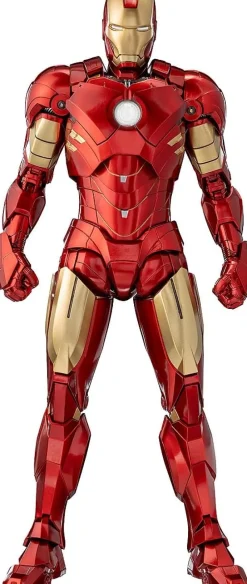 Threezero Marvel Studios' The Infinity Saga DLX - Iron Man - Mark 4 New