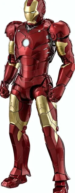 threezero Marvel Studios -The Infinity Saga - DLX - Iron Man - Mark 3 Discount