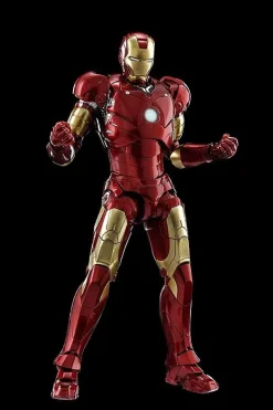 threezero Marvel Studios -The Infinity Saga - DLX - Iron Man - Mark 3 Discount
