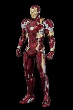 threezero Marvel Studious - Infinity Saga - DLX Iron Man - Mark 46 - 2024 Re-release