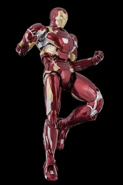 threezero Marvel Studious - Infinity Saga - DLX Iron Man - Mark 46 - 2024 Re-release